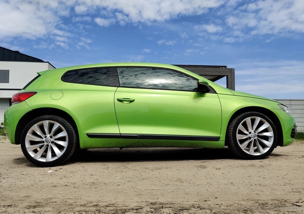 Volkswagen Scirocco cena 35000 przebieg: 154000, rok produkcji 2011 z Nowe Miasto nad Pilicą małe 46